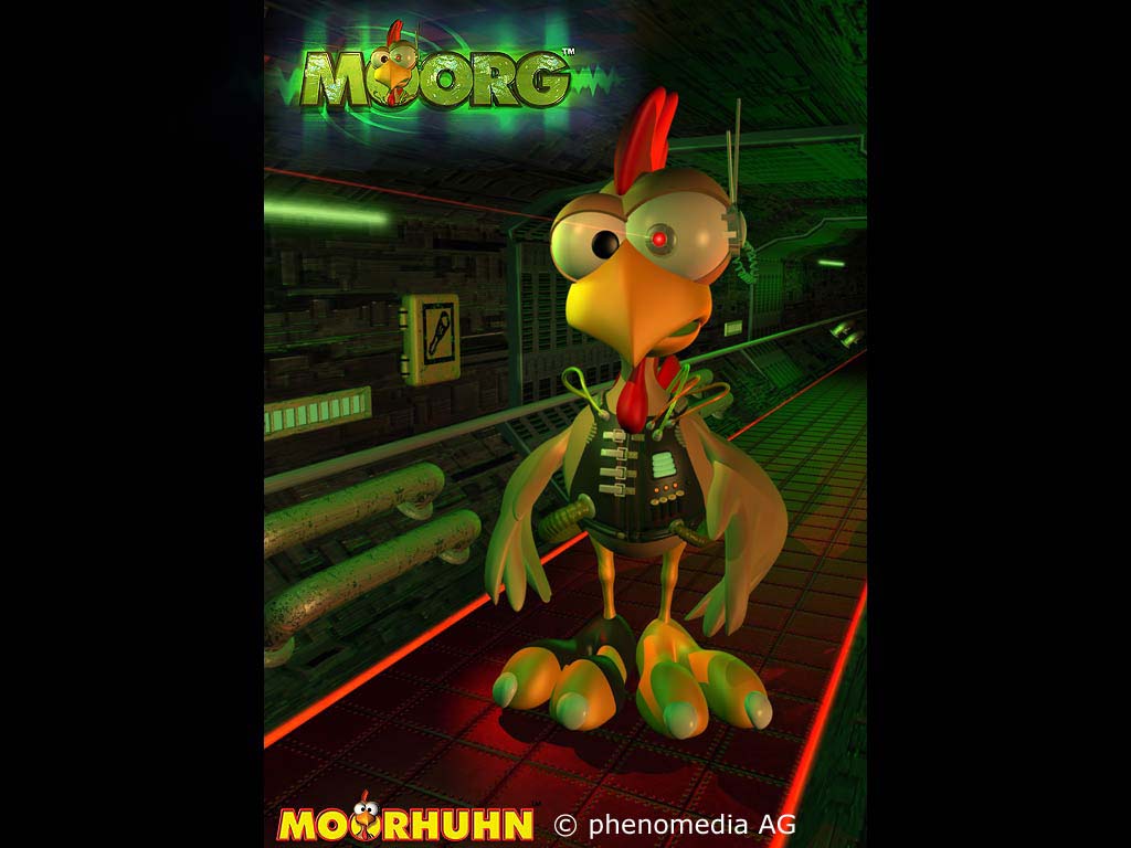 Moorhuhn 05